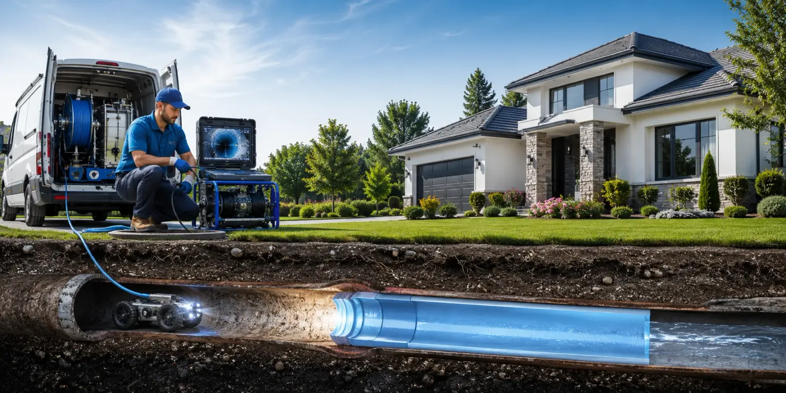 Pipe Relining information for Winona, WV