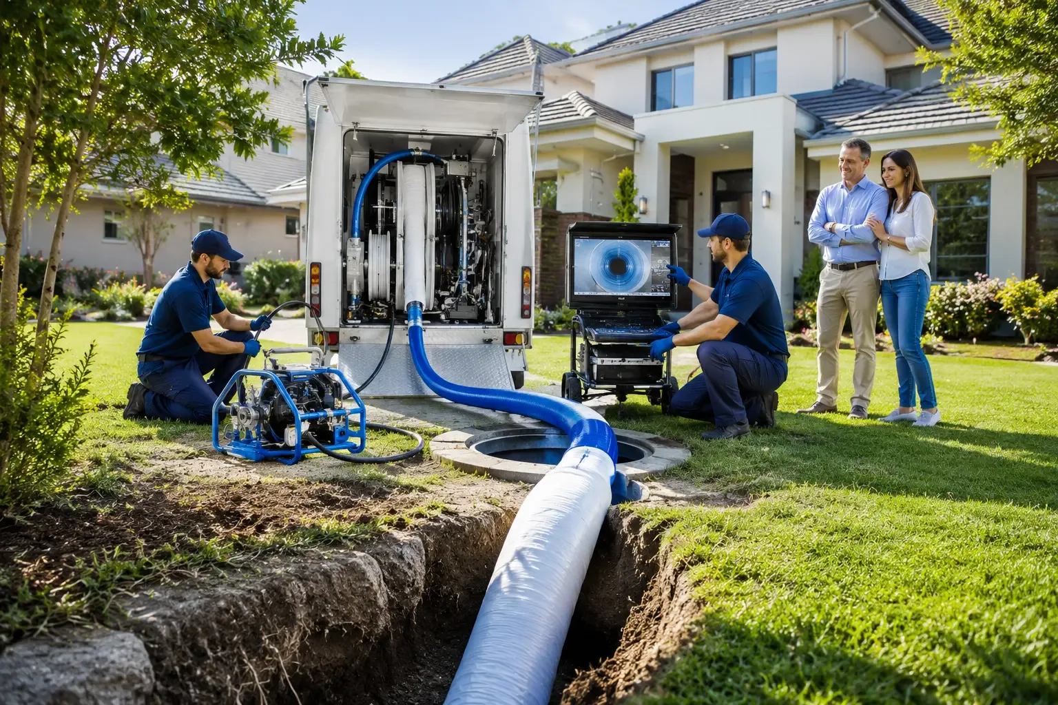 Local Pipe Relining services in Winona, WV
